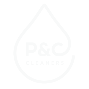 P&C cleaners + tags white